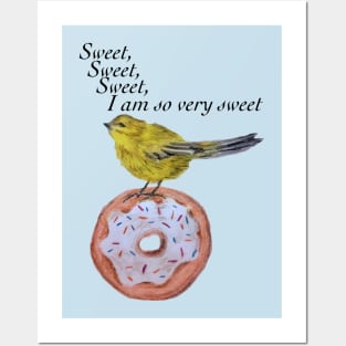 Yellow Warbler Call Posters and Art